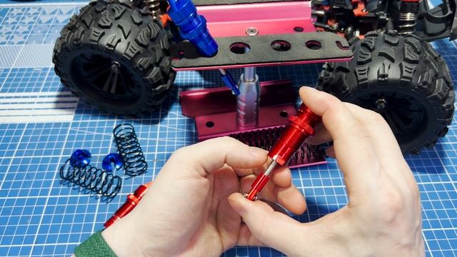 Замена амортизаторов MMAX RH1035 на усиленные и тест драйв