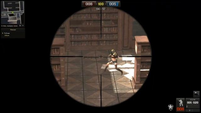 [Point Blank] тащер на один килл :D смотреть онлайн