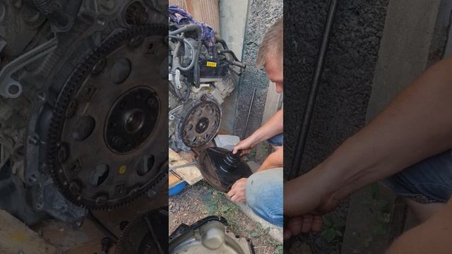 Свап двигатель Toyota 3uz-fe на Круизный Карет Regal 2465.