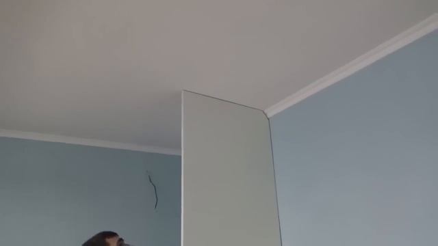 Встроенный шкаф купе в комнате с кривыми стенами смотреть онлайн