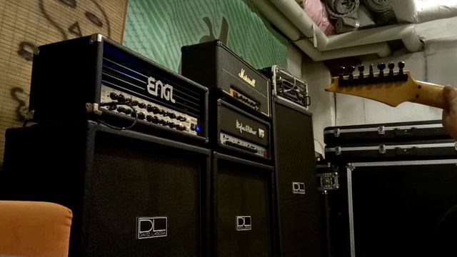 Engl Invader & David Laboga Cabinet + WGS Veteran 30 (Metal) Part 1 смотреть онлайн
