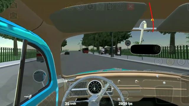 Очень старая машина в Proton Bus Simulator!|PBSU|PROTON BUS SIMULATOR|Протон Бас Симулятор