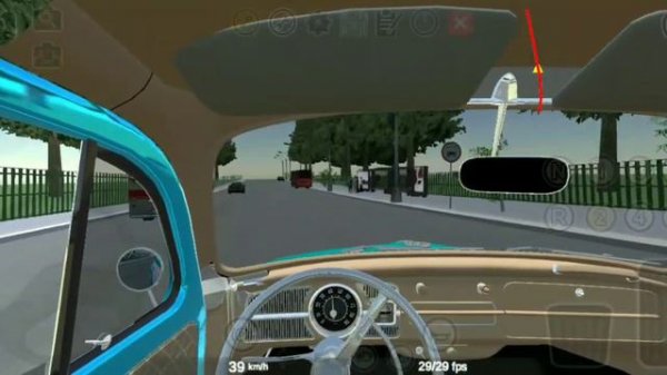 Очень старая машина в Proton bus simulator!|PBSU|PROTON BUS SIMULATOR|Протон Бас Симулятор