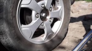 Замена ступицы Нива урбан на усиленную, нерегулируемую.