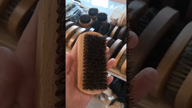 Wooden beard brush смотреть онлайн