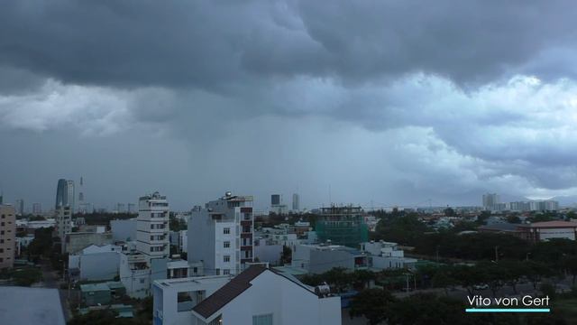 Гроза в Дананге Вьетнам | Danang Vietnam смотреть онлайн