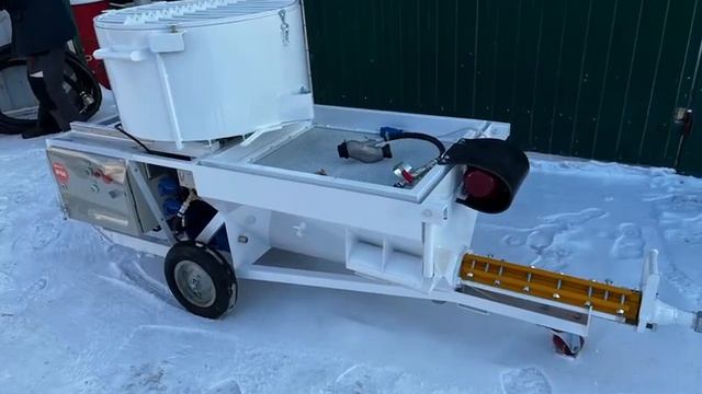 Штукатурная станция растворонасос СРС 7.5 MIX смотреть онлайн