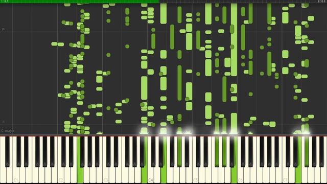 Baka! - FNF Doki Doki Takeover MIDI | Baka! Piano sound смотреть онлайн