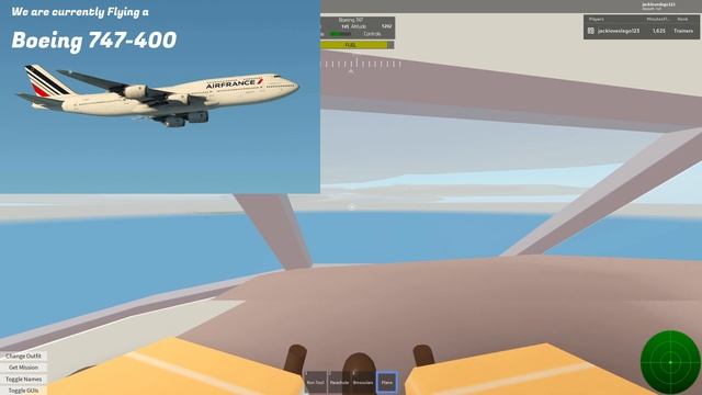 (Full Flight) Dubai to Paris - Roblox Pilot Training Flight Simulator смотреть онлайн