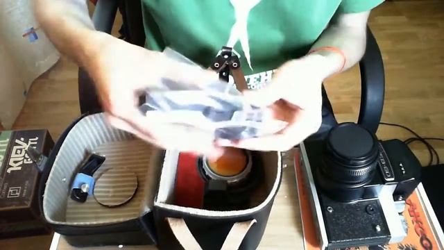 Киев 60 ТТЛ Распаковка Kiev 60 TTL Unboxing