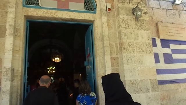 Служба на Рождество Иоанна Крестителя, монастырь святого в Эйн-Кереме смотреть онлайн