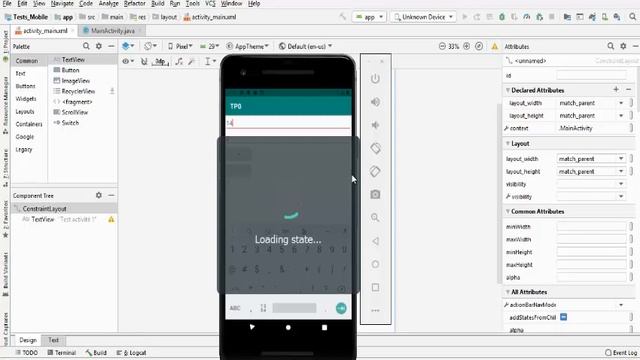 Développement des applications Mobile_TP1 : Générer un nombre aléatoire смотреть онлайн