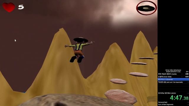 Miner Ultra Adventures DC Any% 9:30 [2022.06.05] смотреть онлайн