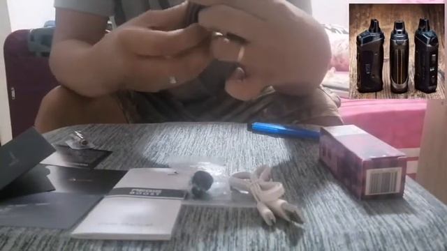 Unboxing GeekVape Aegis Boost Pod смотреть онлайн