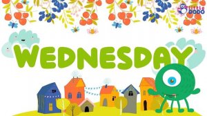 Sunday Monday, 7 Days in a Week, Days of the Week Song for Kids, Days of the Week Name