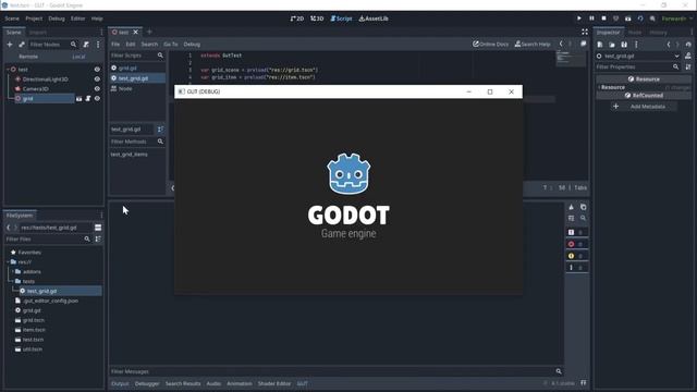 Reducing bugs in Godot games with unit testing смотреть онлайн