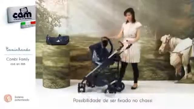 Carucior 3 In 1 Combi Family Cam