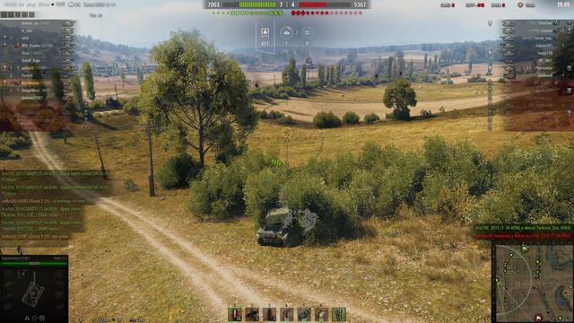 1er en experience avec 0 tir Amx 12t World of Tanks Gameplay смотреть онлайн