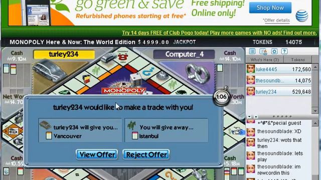 Monopoly Online Here & Now World Edition смотреть онлайн