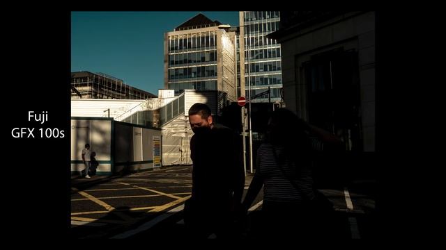 Street Photography with Fuji X-PRO 2 and Fuji GFX 100s смотреть онлайн