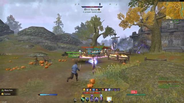 A MagSorc’s Pursuit of Fatboy Frags - Lost Depths 1vX - ESO PvP смотреть онлайн