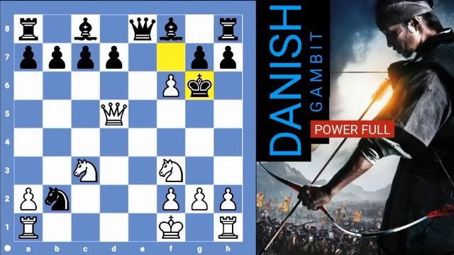 3 Jebakan catur paling mematikan - DANISH GAMBIT - MASTER DUNIA смотреть онлайн