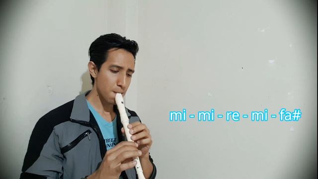 Himno firmes y adelantes_ Música cristiana en flauta dulce con vibrato смотреть онлайн