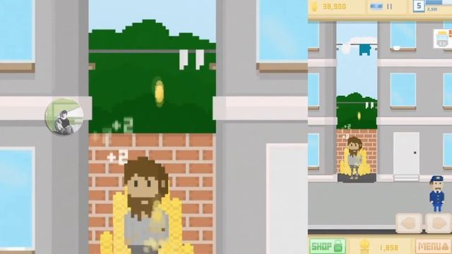 VIRTUAL BEGGAR Casual Games Android - Gameplay смотреть онлайн