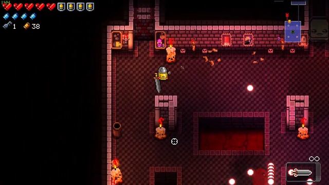 Enter the Gungeon - How to enter the secret chamber Abbey of the True Gun смотреть онлайн