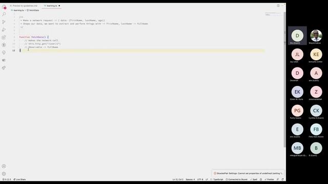 General Coding Principles for TypeScript (A discussion) смотреть онлайн