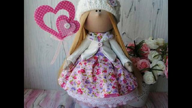 Декоративные куклы.Дорога в сказку Татьяна Ясенева смотреть онлайн