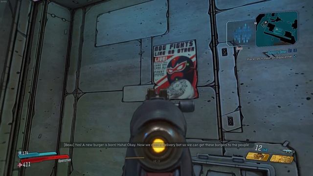 Borderlands 3 Dynasty Diner side mission смотреть онлайн