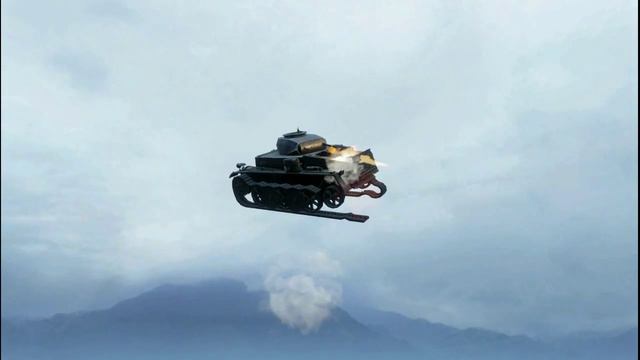 Баг №17-- Эпичный полёт на pz1c 0.9.0 смотреть онлайн