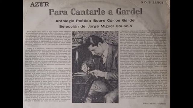 Gardel (Francisco Urondo) Héctor Alterio смотреть онлайн