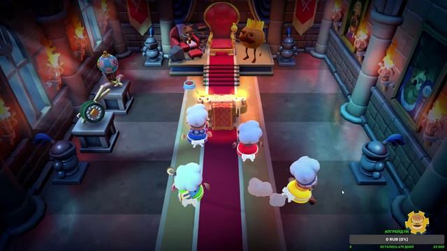 Overcooked 2 Игра переготовь повара