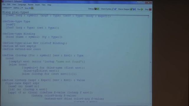 Programming Languages - Lecture 2012-10-22 смотреть онлайн