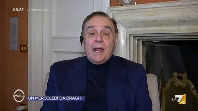 Governo Draghi, la previsione di Clemente Mastella: "Rischia di non avere i numeri" смотреть онлайн