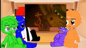 Roblox rainbow friends react funny moments@Buur