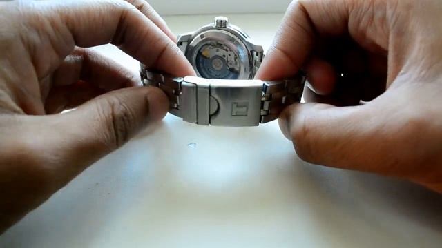 How to simply open/close Tissot Watch clasp (Gents) смотреть онлайн