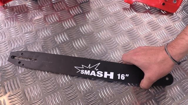 Motosierra de gasolina Smash16 | Montaje смотреть онлайн