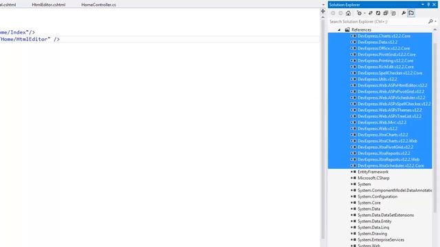 DevExpress ASP.NET MVC: How to Deploy a Web Application смотреть онлайн