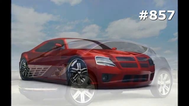 #857. Спортивные и городские автомобили - Chrysler (Популярные иномарки) смотреть онлайн