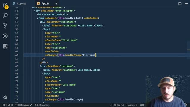 React Form Validation Tutorial смотреть онлайн