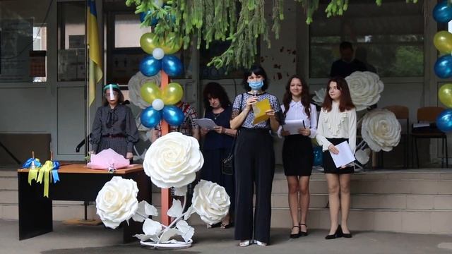 Как прошел последний звонок для выпускников ОСШ № 24 29 мая 2021 года смотреть онлайн