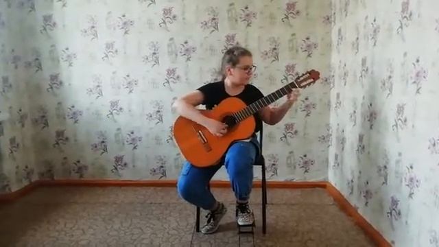 Мочалова Динара, Л.Иванова-Этюд 21,гитара, II возрастная группа, ДШИ 63 смотреть онлайн