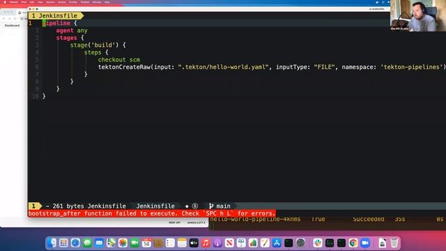 Using the Tekton Client Plugin for Jenkins смотреть онлайн