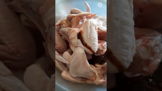 Крылышки терияки. Безумно вкусно, а главное ПРОСТО ! :) #AkhmedovaCooking смотреть онлайн