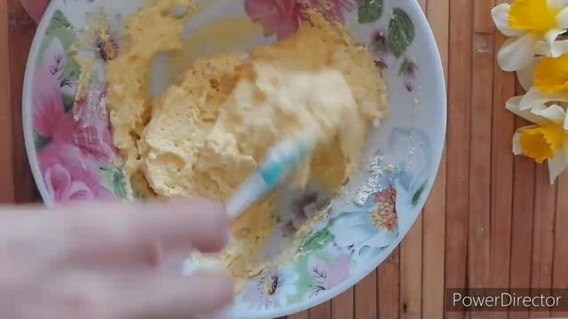 Творожный ПП-Кулич. Ароматная выпечка без труда. смотреть онлайн