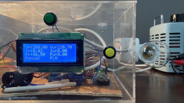 Rancang Bangun dan Monitoring Automatic Transfer Switch Berbasis IoT смотреть онлайн