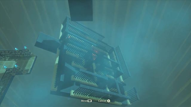 BotW Myahm Agana Shrine Puzzle Maze + Slide Skip смотреть онлайн